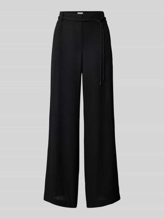 Christian Berg Stoffhose mit Seitentaschen in Black, Gr&ouml;&szlig;e 40