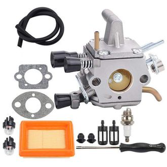 OEM Carburador Para Stihl Stihl Fs120 Fs120r Bt120 Bt120c Fs200 Fs200r Sp200 Fs250 Fs250r Ht250 Ft250 Fs300 Fs350 Fr350 Fr450 Fr480 Fr480c Piezas 4134 120