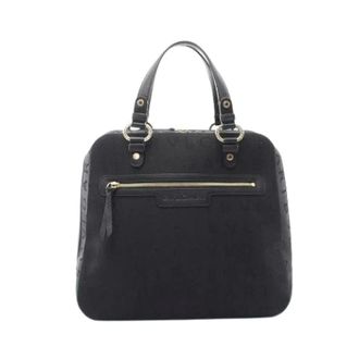 Bulgari Pre-owned Vintage Handbag - Dames - Pre-owned - Zwart - Maat: ONE Size