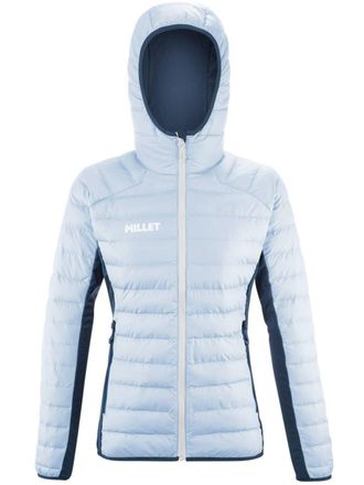 Millet Deep Blue Fitz Roy Warm Quilted Hoodie