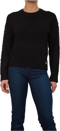 Patrizia Pepe Mujer, Jerseys, Negro, Talla: S