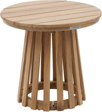 Hesperide Hesperide - Mesa Auxiliar De Jard&iacute;n Redonda Osuna 50 X 50cm En Acacia - Hesp&eacute;ride