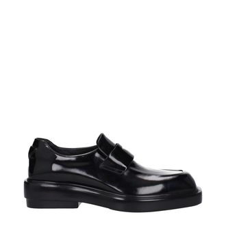 Prada Leren Slip-on Loafers