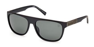 Timberland TB00004 Polarized 01R Mens Sunglasses Black Size 60