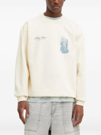 Filling Pieces graphic-print sweatshirt - Neutrals