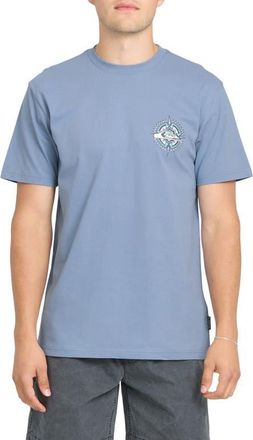 Quiksilver Shooting Star Short Sleeve Graphic T-Shirt in Infinity at Nordstrom, Size Xx-Large