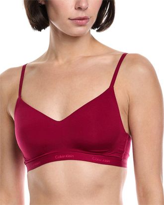 Calvin Klein Lightly Lined Bralette