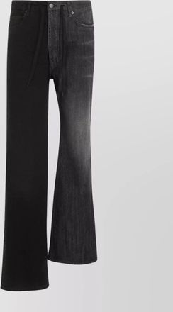 Balenciaga cotton wide-leg denim jeans