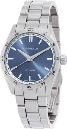 Hamilton Jazzmaster Performer Automatic Blue Dial Watch H36105140