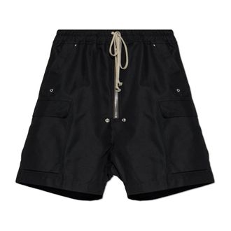 Rick Owens Uomo, Pantaloncini, Nero, L, new