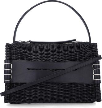 J.W.Anderson Black Loafer Medium Shoulder Bag