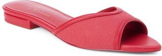 Matisse Footwear Jess Slide Sandal in Red at Nordstrom, Size 10