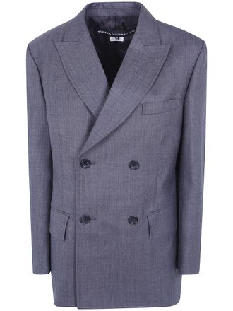 Comme Des Gar&ccedil;ons Double-Breasted Jacket J014