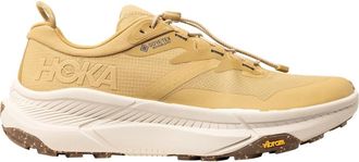 Hoka One One Mens Transport Gtx Sneakers In Yellow