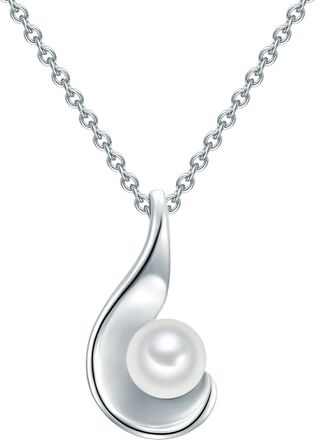 Rafaela Donata Womens Female Sterling Silver Necklace - One Size