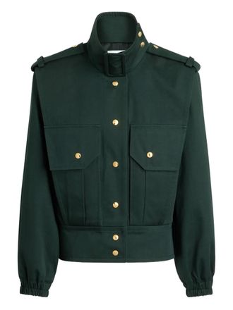 Patou military pocket jacket - Green