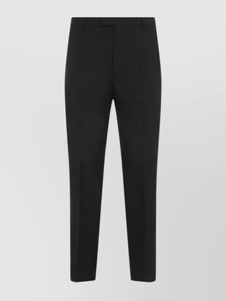 Gucci wool-blend twill pants featuring pockets