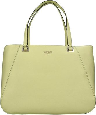 Guess Tassen, Dames, Groen, ONE Size, Leer, Guess Tassen