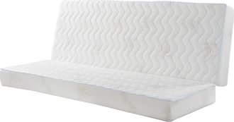 Vente-Unique Colch&oacute;n para sof&aacute; cama clic-clac con aloe vera ALOHA de NATUREA 16 cm de grosor - 130x190 cm