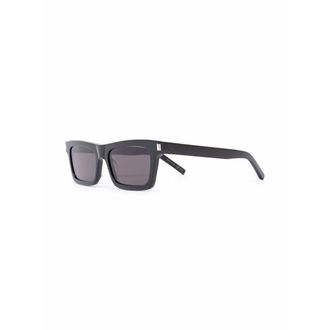 Saint Laurent Betty Zonnebril - Dames - Accessoires - Zwart - Maat: 54 MM Nylon