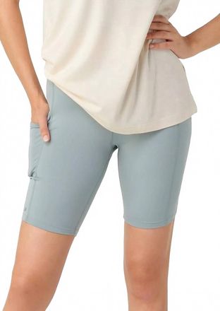 Smartwool Womens Active Biker Short In Lead