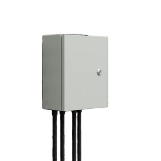 OEM Caja De Distribuci&oacute;n El&eacute;ctrica, Acero Laminado En Fr&iacute;o, 25 X 30 X 15 Cm, Resistente Al Agua Ip50-55, Montaje En Pared, Placa De 1 Mm De Espesor
