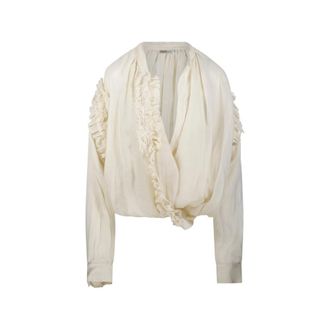 Dries Van Noten Ruffled-design Blouse