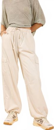 Sadie & Sage Difference Maker Pants In Cream