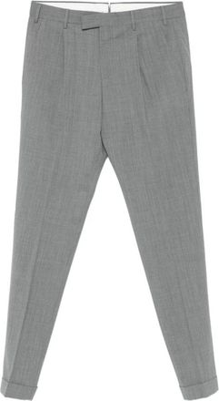 Pantaloni Torino Kostuum Broek - Heren - Nette broeken - Grijs - S - Wol - Broeken