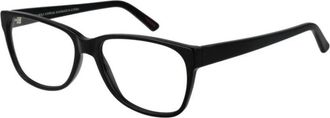 Andy Wolf Zwarte Rechthoekige Optische Monturen - unisex - Brillen - Zwart - ONE Size - Wol - Accessoires