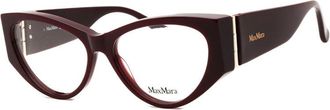 Max Mara MM5174 069 Shiny Bordeaux 55mm