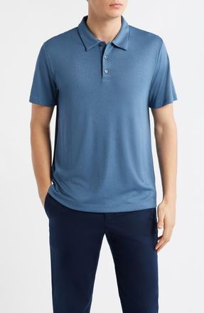 Theory Bron C.Anemone Polo in Bering at Nordstrom, Size Xx-Large