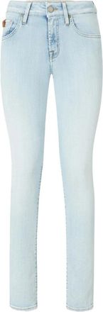 Jacob Cohen Slim-fit Jeans - Dames - Slim Fit Jeans - Blauw - W29 - Jeans