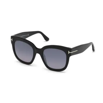 Tom Ford Sunglasses, unisex, Black, Size: 52 MM Beatrix-02 Sunglasses