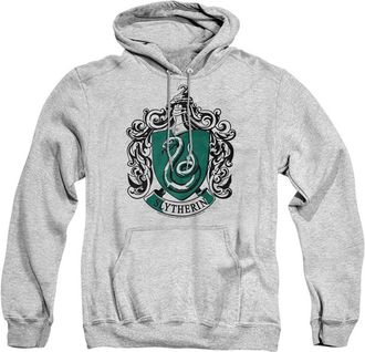 Gildan Harry Potter Slytherin Crest Adult Pull Over Hoodie / Hooded Sweatshirt