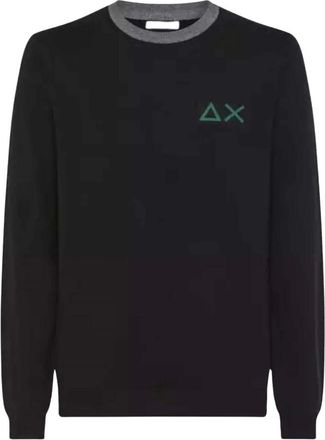 Sun 68 Uomo, Maglie, Nero, 3Xl, new