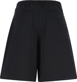 McQ by Alexander McQueen Mens Shorts Cotton Black