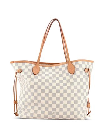 Louis Vuitton Neverfull NM Damier MM tote bag - Bianco