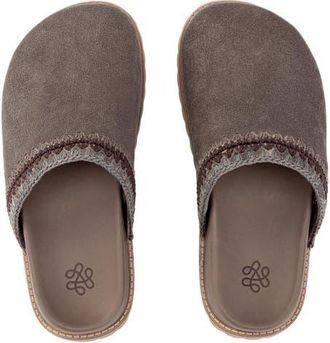 The Sak Bolinas Lug Sole Clog in Mushroom Seminyak at Nordstrom, Size 11