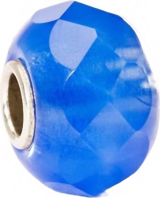Trollbeads Womens Prism Bead Charm In Blue