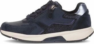 Gabor Sneakers - Dames - Schoenen - Blauw - Maat: 37 1/2 EU