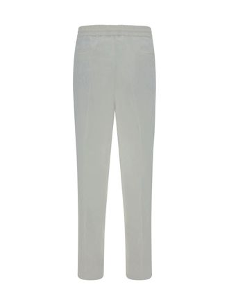 Brunello Cucinelli Mens Linen Pants Neve Trousers