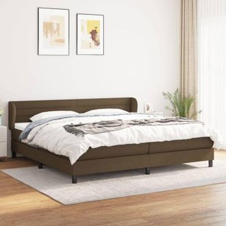 vidaXL Cama Con Cabecera Verde Oscuro 140 X 200 Cm Terciopelo