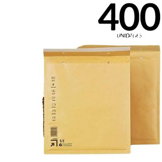 OEM Sobres De Burbujas, Protecci&oacute;n Duradera, Material Ecol&oacute;gico, 400 Unidades - 5-e (240 X 275 Mm)