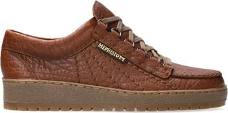 Mephisto Laced Schoenen - Heren - Veterschoenen - Bruin - 44 1/2 EU - Schoenen