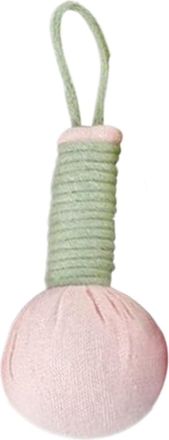 Generic Mugwort Hammer Pendant - Health Preserving Massager Keychain | Moxibustion Hammer Accessory | Practical Backpack Ornament, Small Gift For Wellness, Po