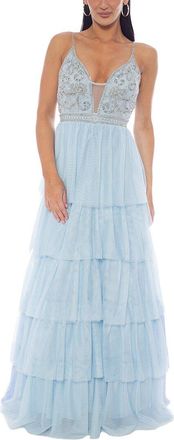 Jump Apparel Embellished Maxi Dress