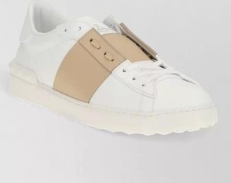 Valentino Garavani calf leather low-top sneakers