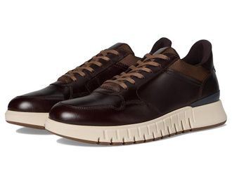 Ecco Gruuv Studio Runner Sneaker Mens Shoes Cocoa Brown/Coffee : EU 44 (US Mens 10-10.5) M, Leather