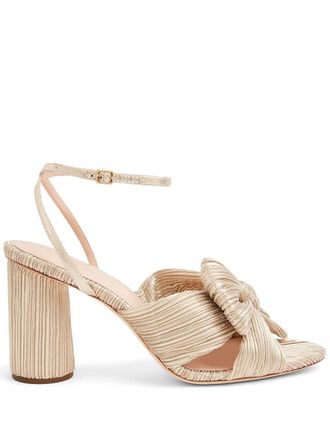 Loeffler Randall Sandali Camellia 90mm - Oro
